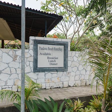 Pandawa Beach Homestay อูลูวาตู ภายนอก รูปภาพ