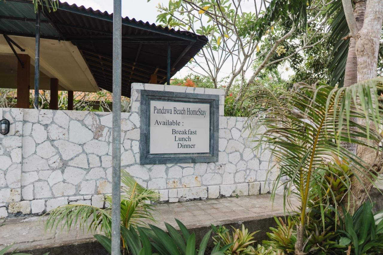 Pandawa Beach Homestay อูลูวาตู ภายนอก รูปภาพ