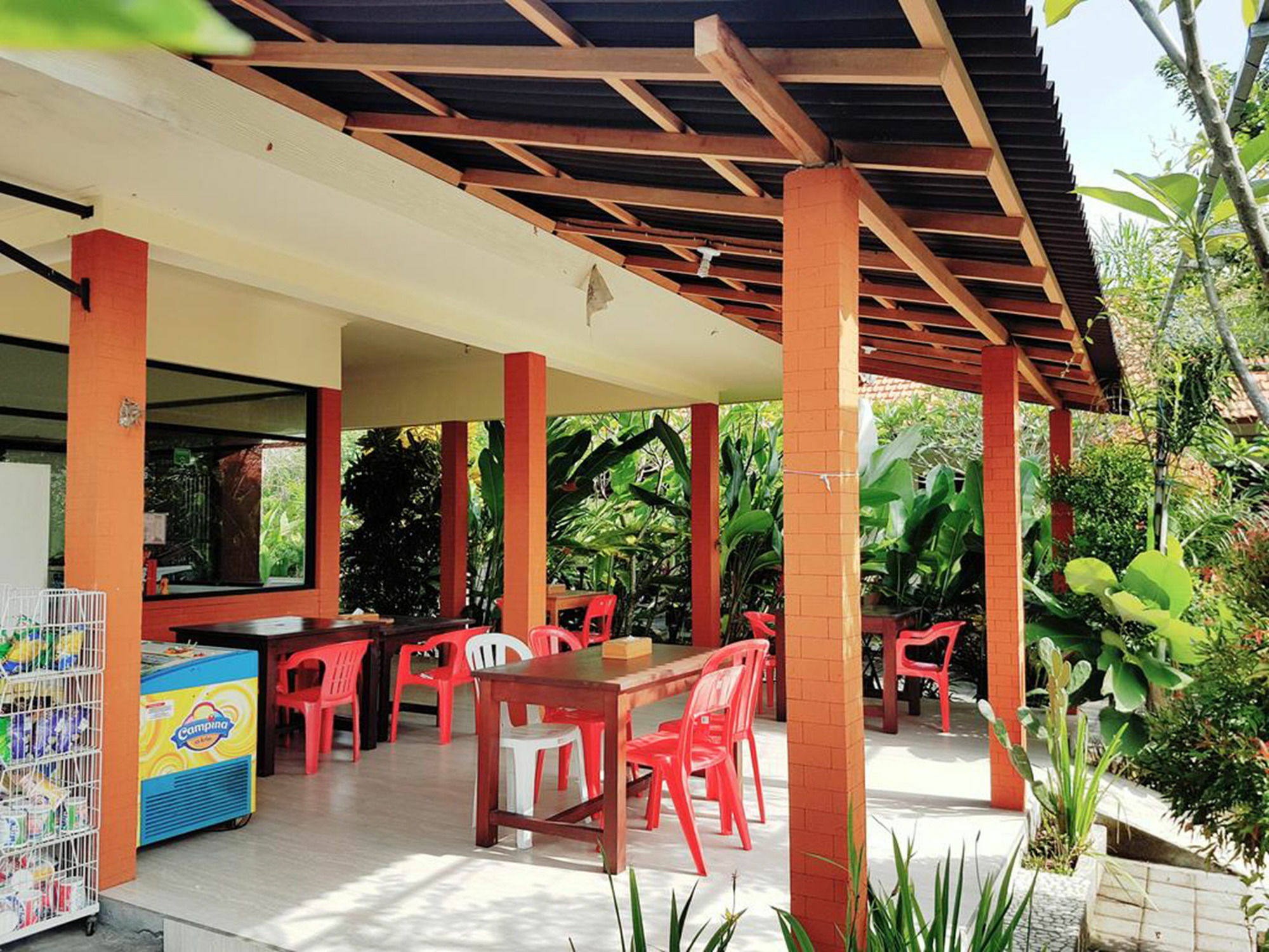 Pandawa Beach Homestay อูลูวาตู ภายนอก รูปภาพ